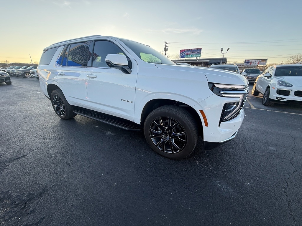2025 Chevrolet Tahoe LT 4WD