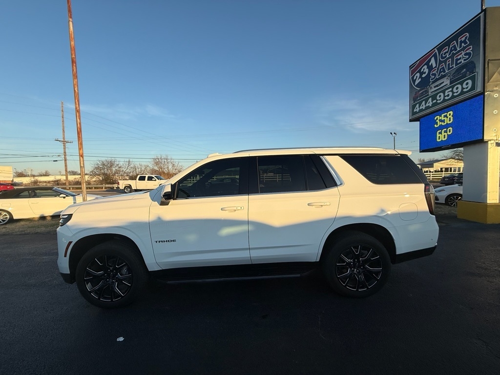 Chevrolet Tahoe LT 4WD 2025