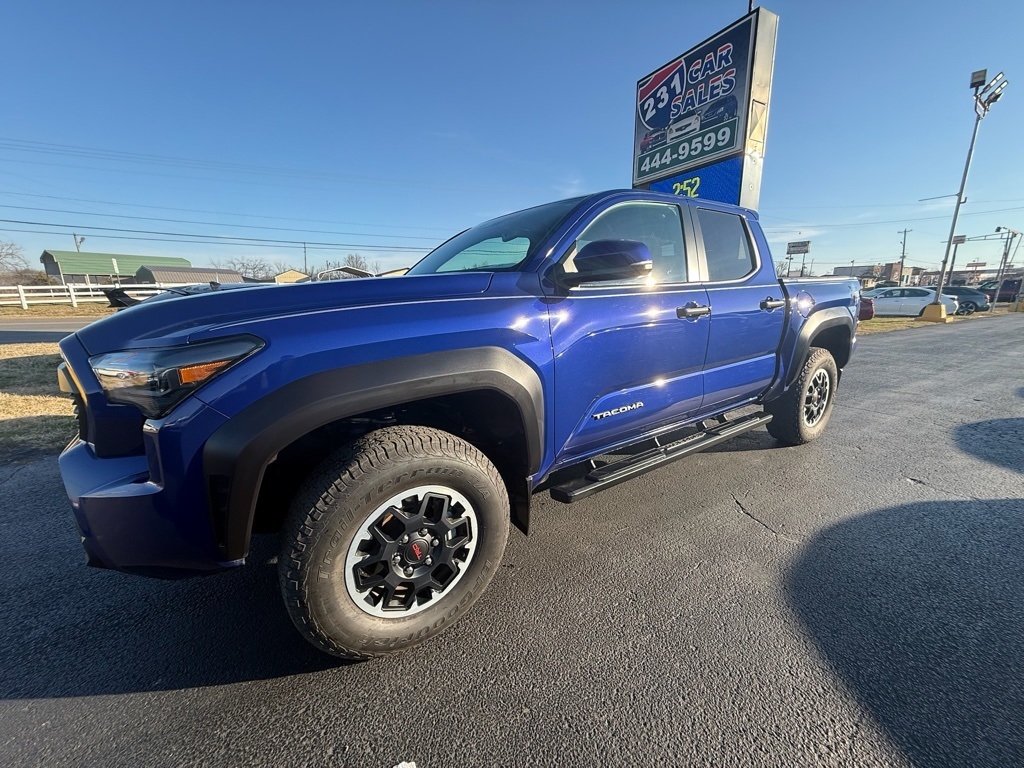 Toyota Tacoma TRD Sport Double Cab 4WD 2024