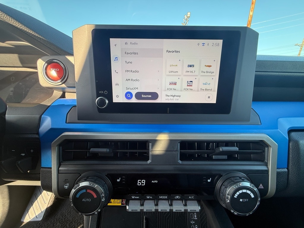 Toyota Tacoma TRD Sport Double Cab 4WD 2024