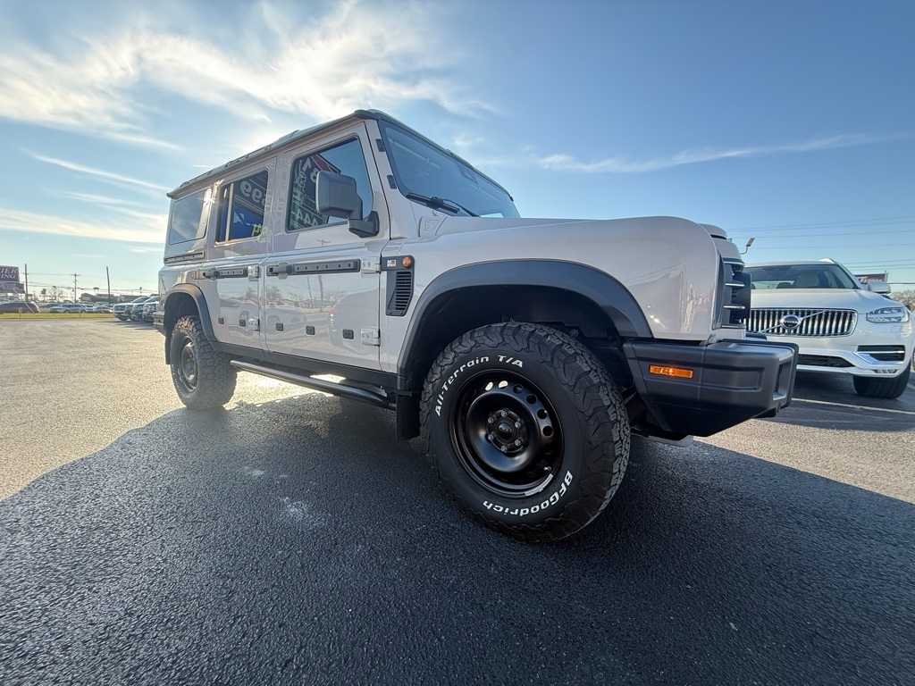 2024 Ineos Grenadier Base