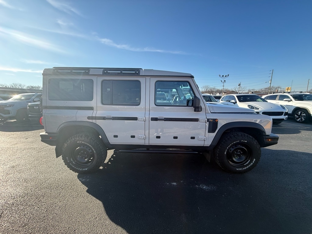 Ineos Grenadier Base 2024