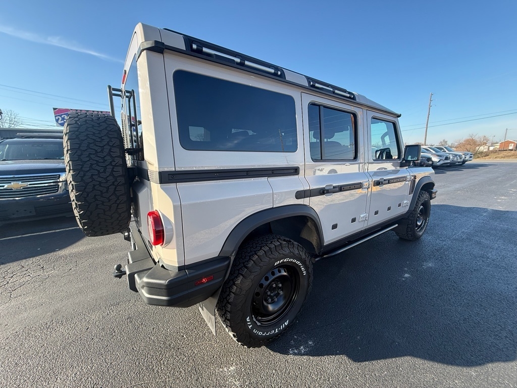 Ineos Grenadier Base 2024