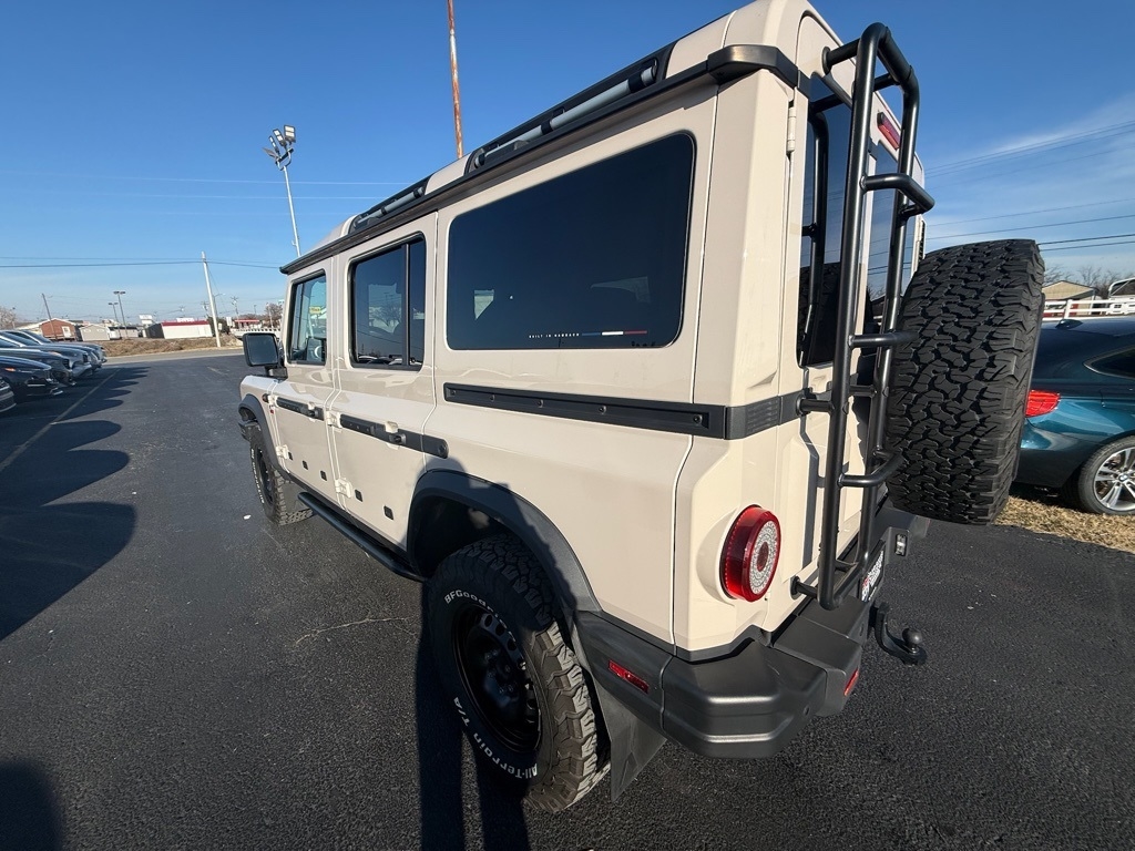 Ineos Grenadier Base 2024