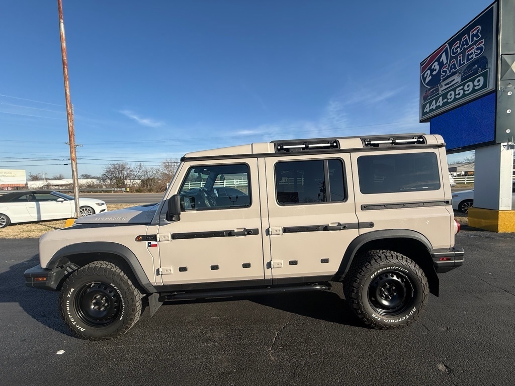 Ineos Grenadier Base 2024