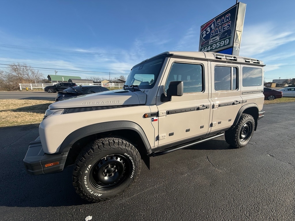 Ineos Grenadier Base 2024