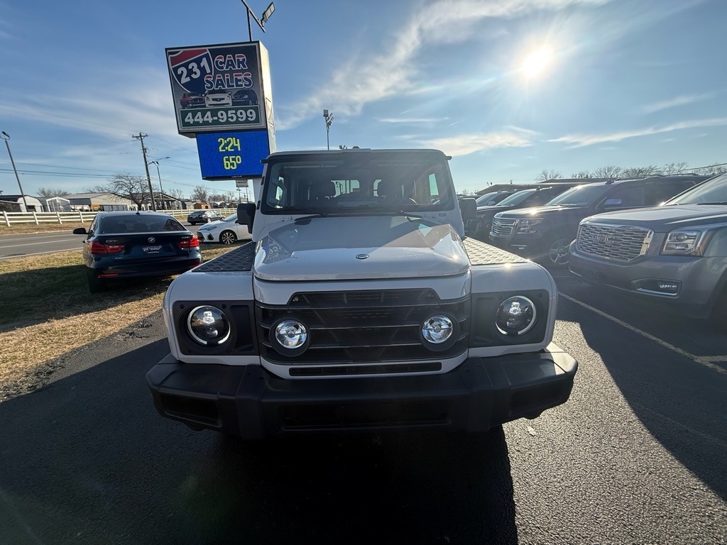 Ineos Grenadier Base 2024