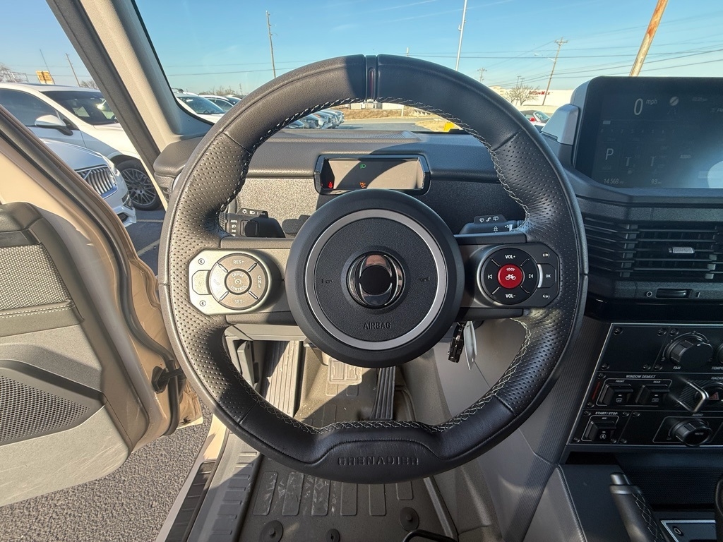 Ineos Grenadier Base 2024