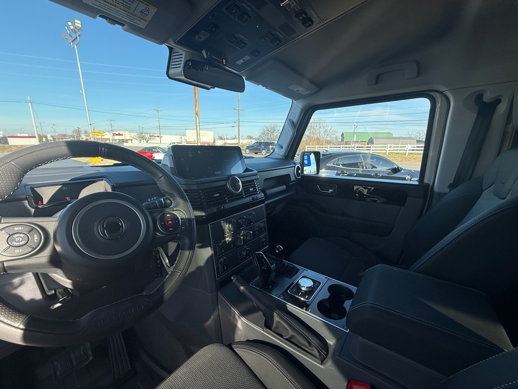 Ineos Grenadier Base 2024