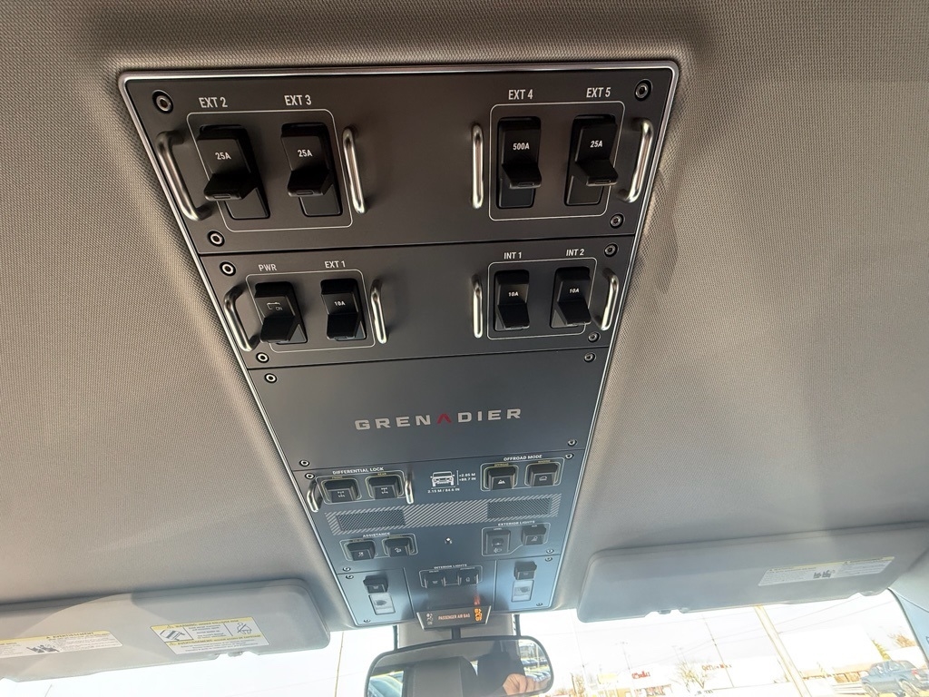 Ineos Grenadier Base 2024