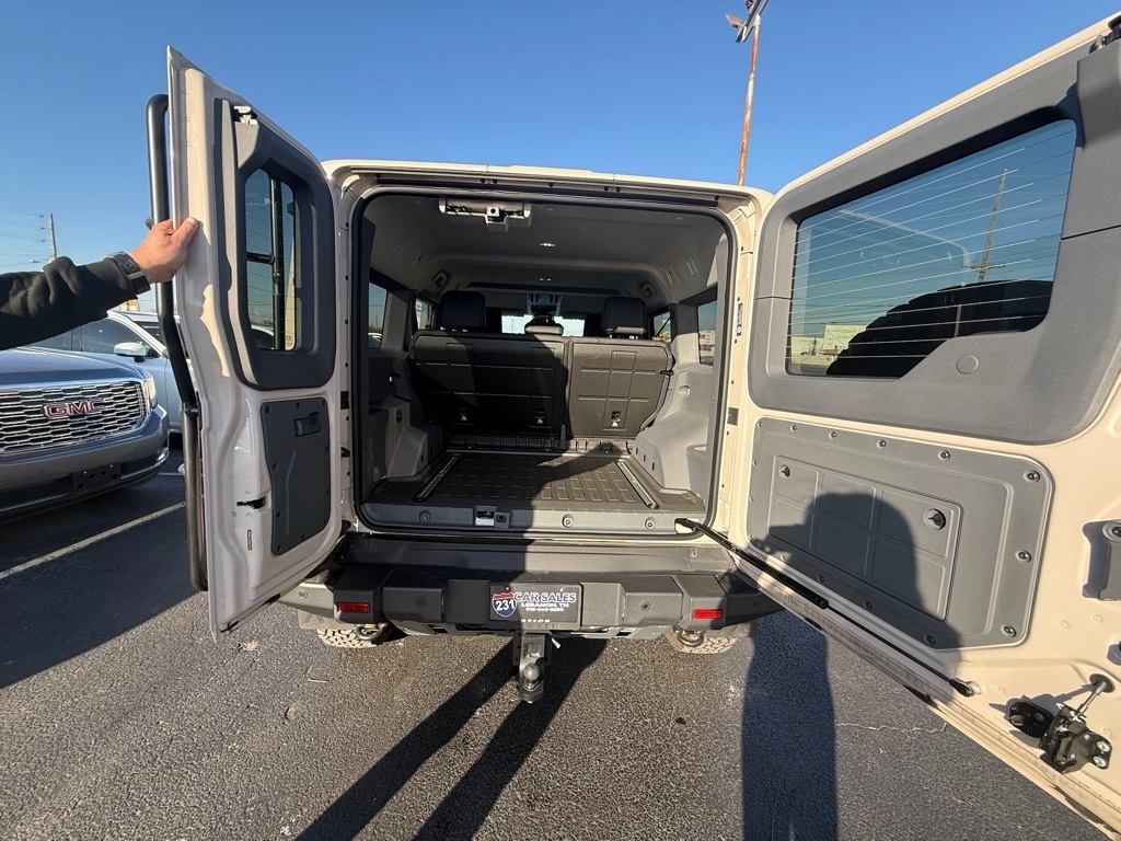 Ineos Grenadier Base 2024