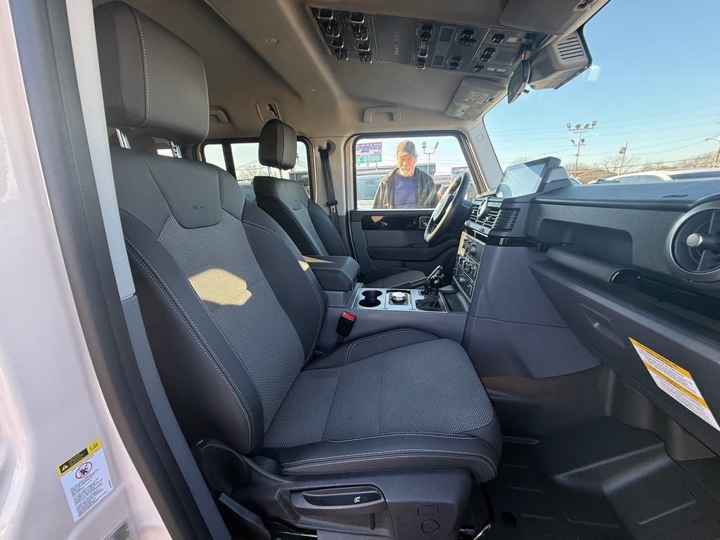 Ineos Grenadier Base 2024