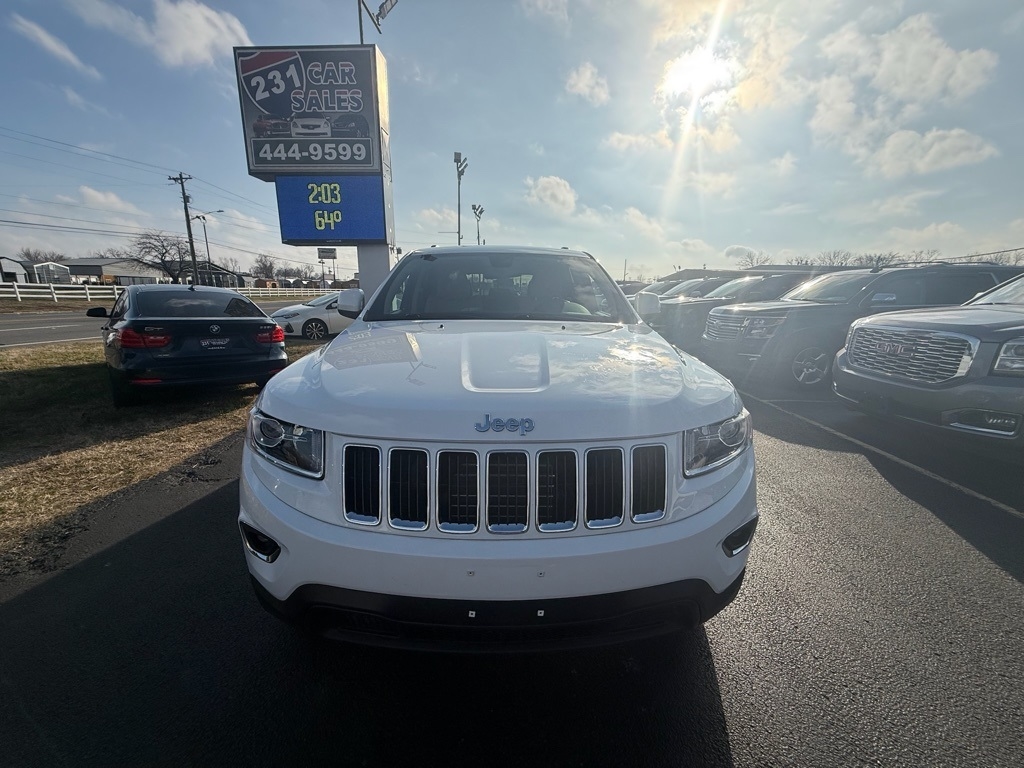 Jeep Grand Cherokee Laredo 4WD 2015
