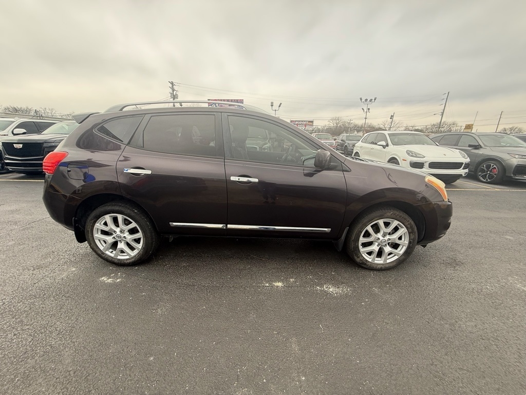 Nissan Rogue SL AWD 2012