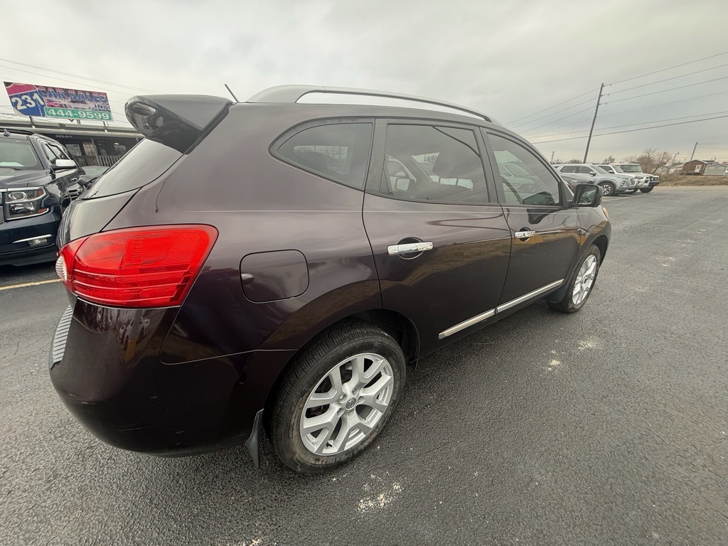 Nissan Rogue SL AWD 2012