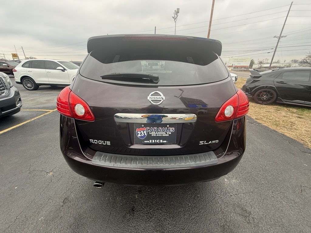 Nissan Rogue SL AWD 2012