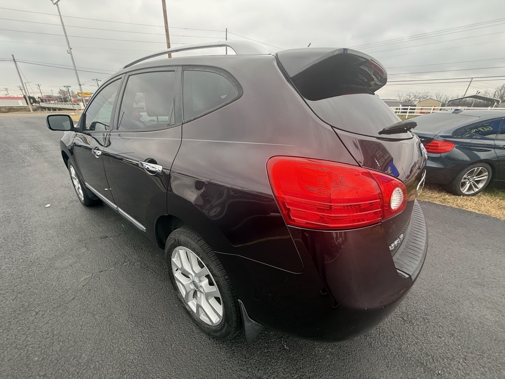Nissan Rogue SL AWD 2012