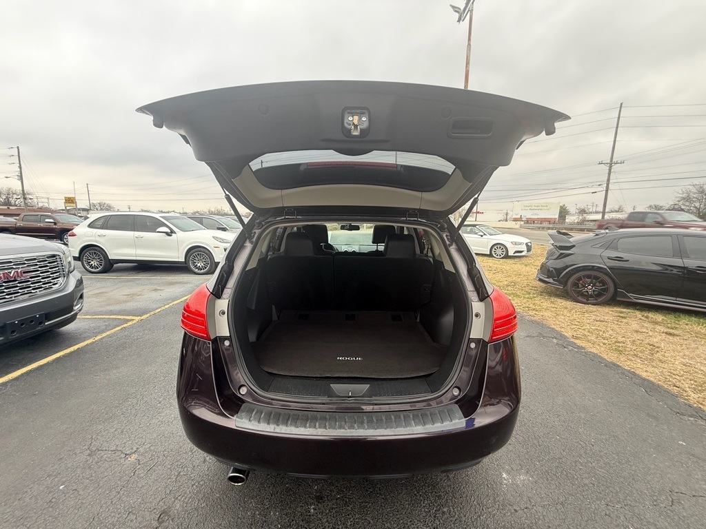 Nissan Rogue SL AWD 2012