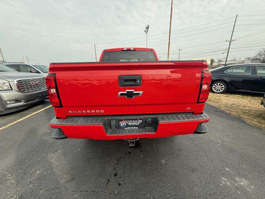 Chevrolet Silverado 1500 LT Crew Cab 4WD 2018