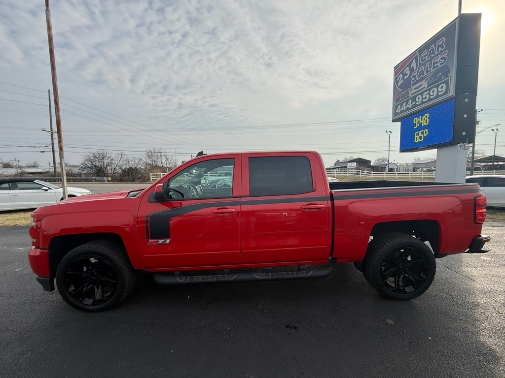Chevrolet Silverado 1500 LT Crew Cab 4WD 2018