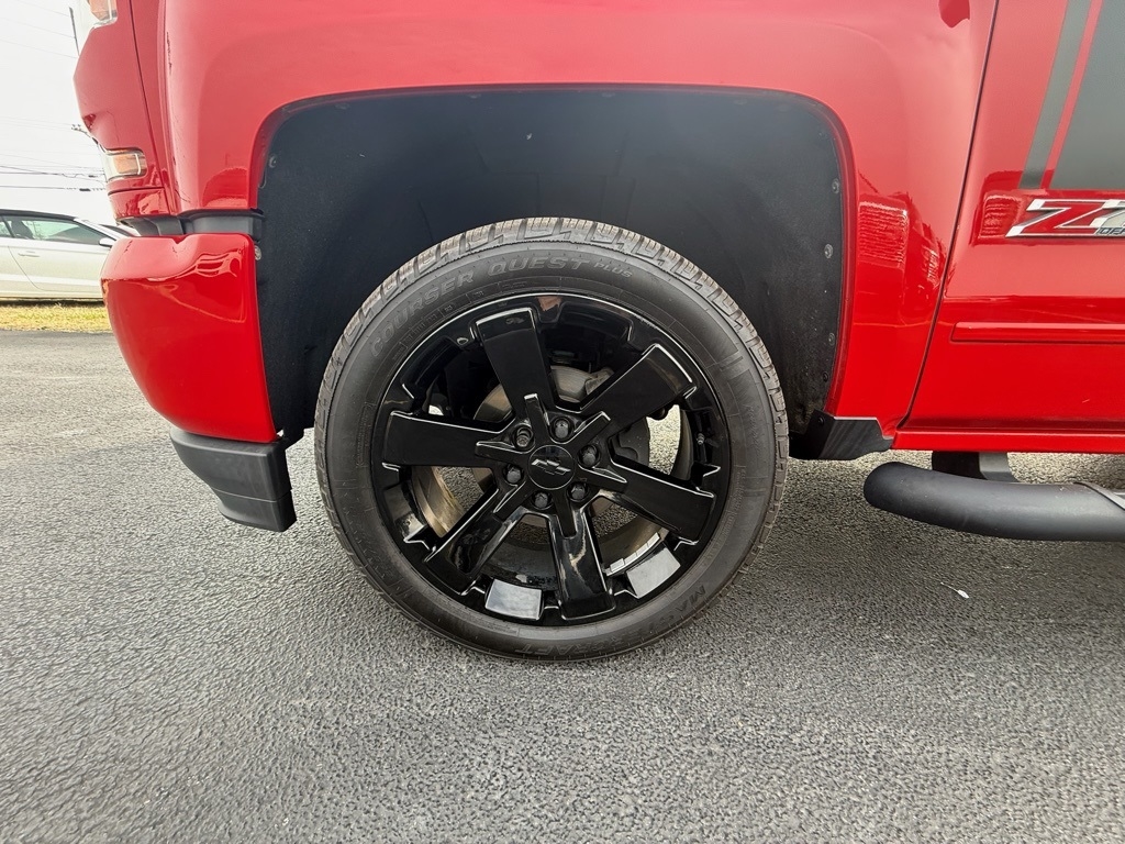 Chevrolet Silverado 1500 LT Crew Cab 4WD 2018