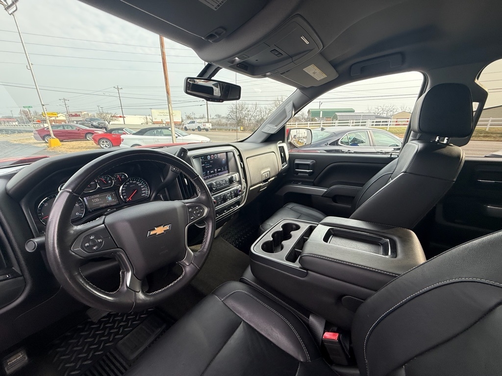 Chevrolet Silverado 1500 LT Crew Cab 4WD 2018