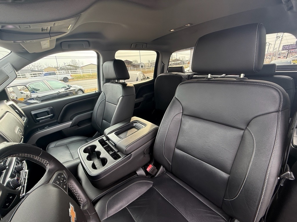 Chevrolet Silverado 1500 LT Crew Cab 4WD 2018