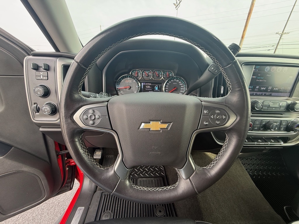 Chevrolet Silverado 1500 LT Crew Cab 4WD 2018