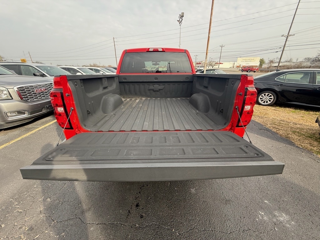 Chevrolet Silverado 1500 LT Crew Cab 4WD 2018