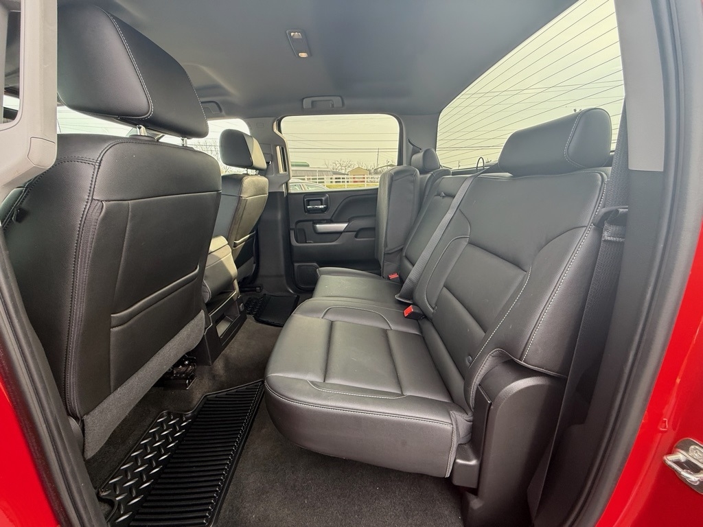 Chevrolet Silverado 1500 LT Crew Cab 4WD 2018