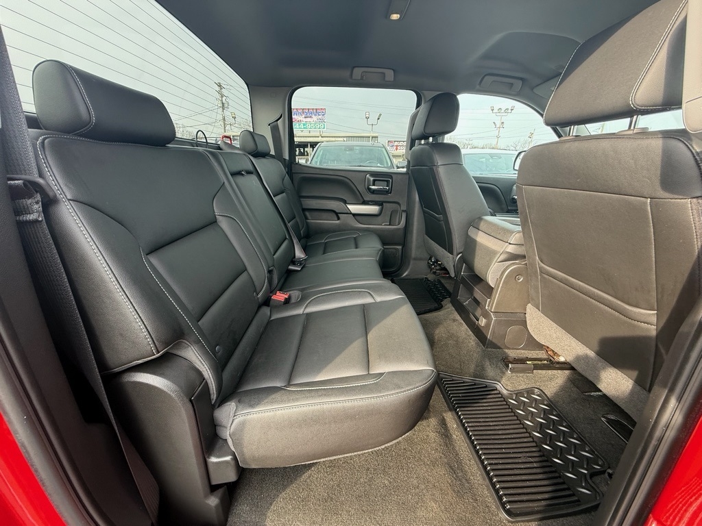 Chevrolet Silverado 1500 LT Crew Cab 4WD 2018