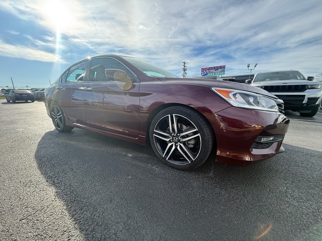 2017 Honda Accord Sport CVT