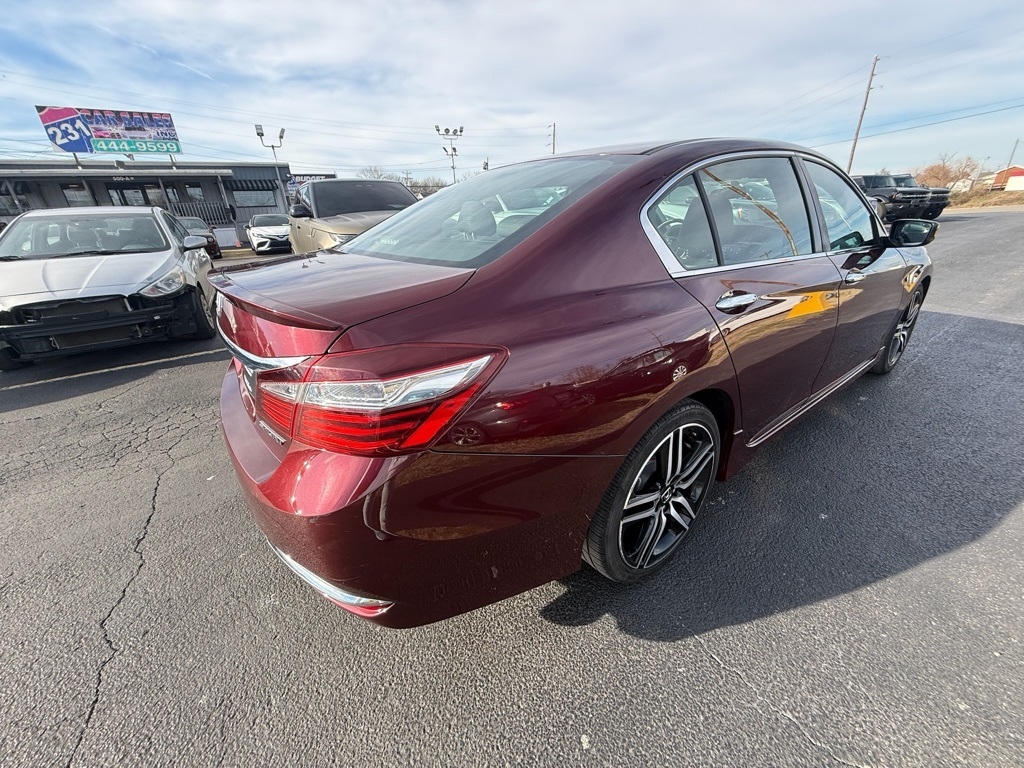 Honda Accord Sport CVT 2017