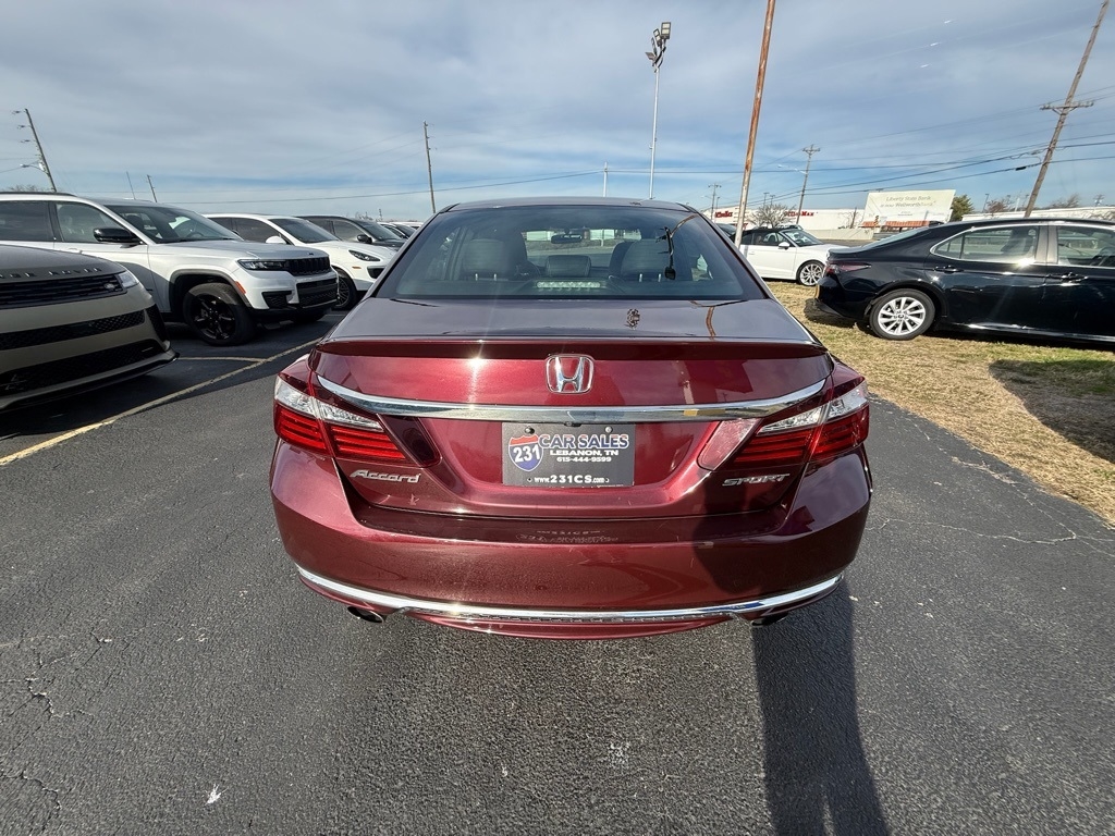 Honda Accord Sport CVT 2017