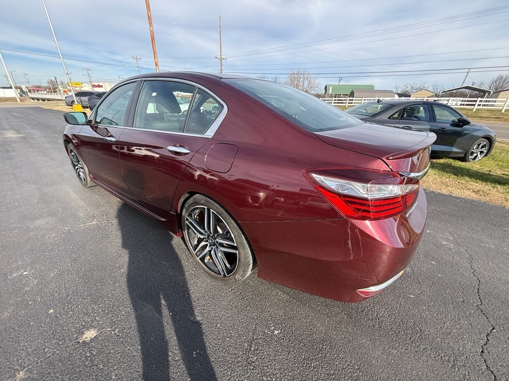 Honda Accord Sport CVT 2017