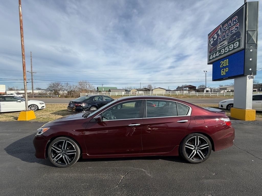 Honda Accord Sport CVT 2017
