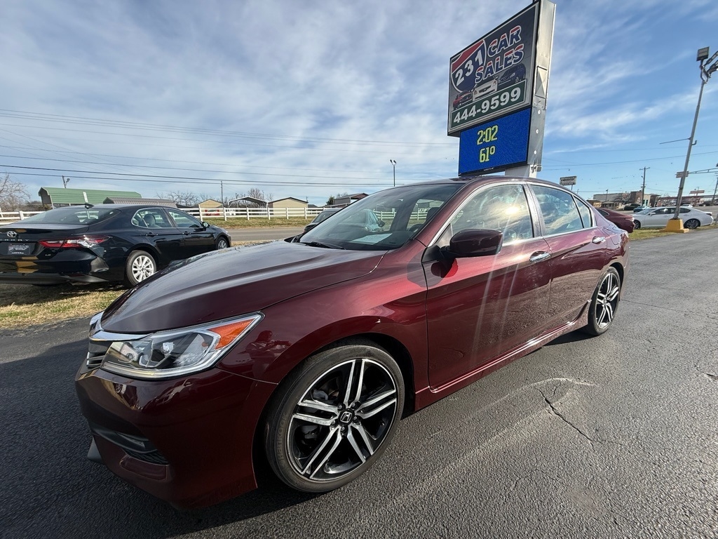 Honda Accord Sport CVT 2017