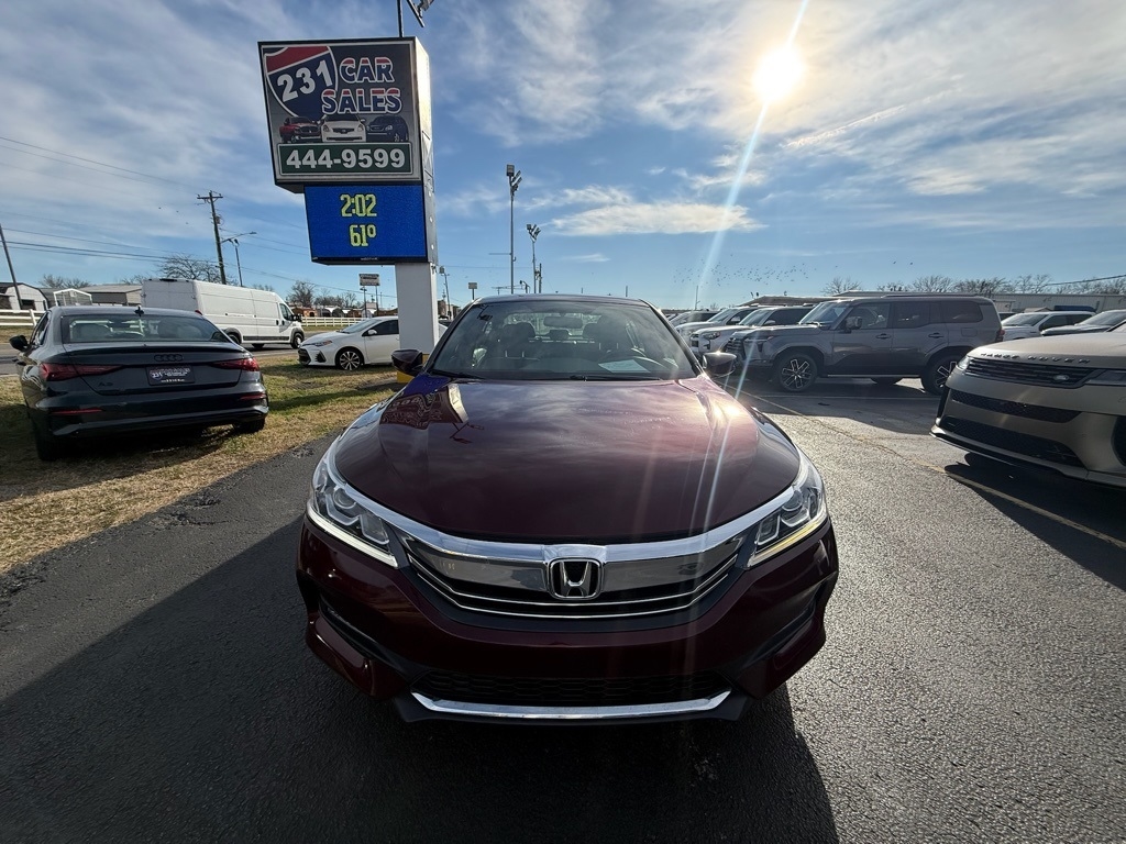 Honda Accord Sport CVT 2017