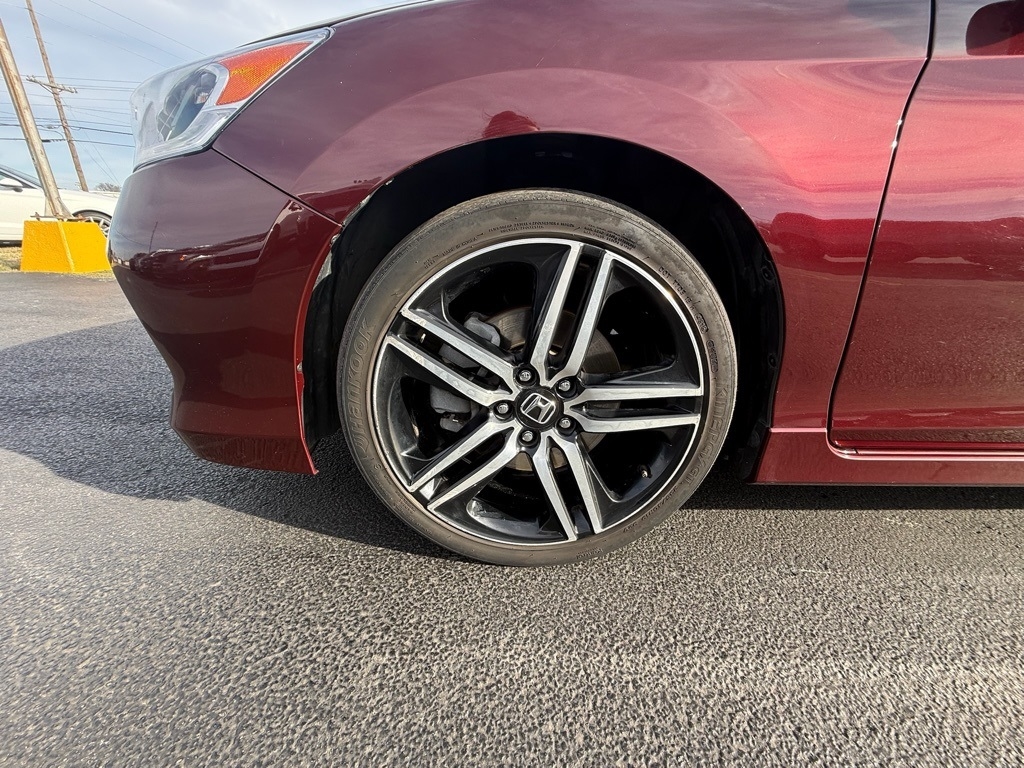 Honda Accord Sport CVT 2017