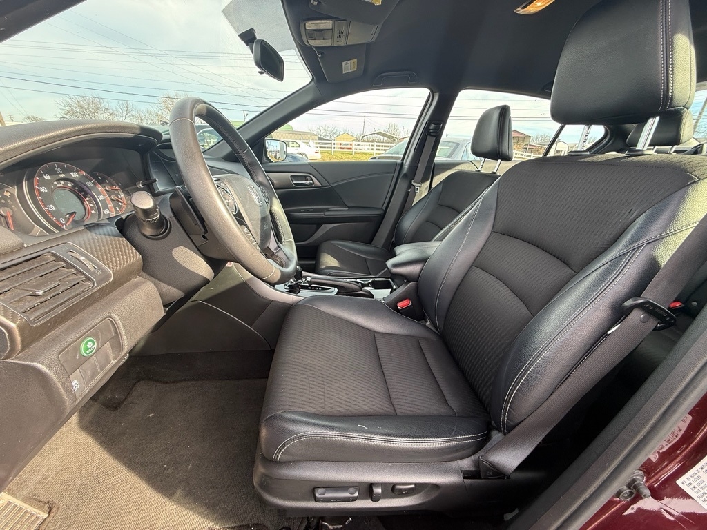 Honda Accord Sport CVT 2017