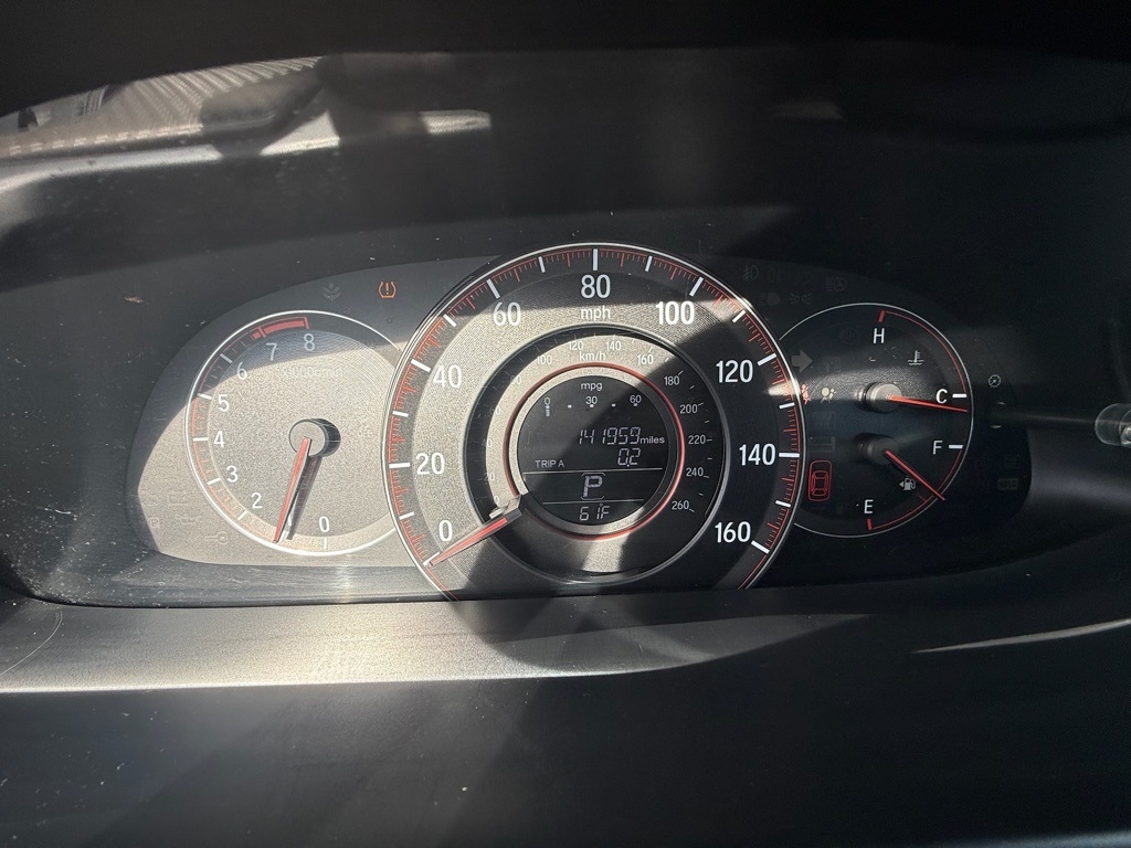 Honda Accord Sport CVT 2017