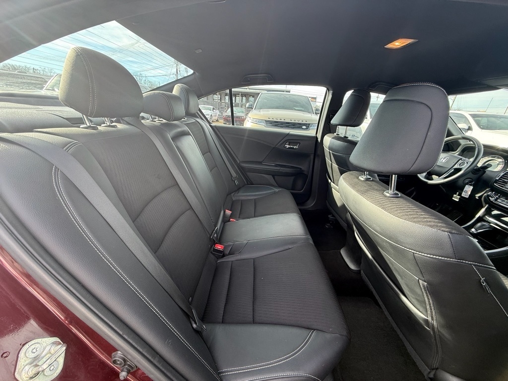 Honda Accord Sport CVT 2017