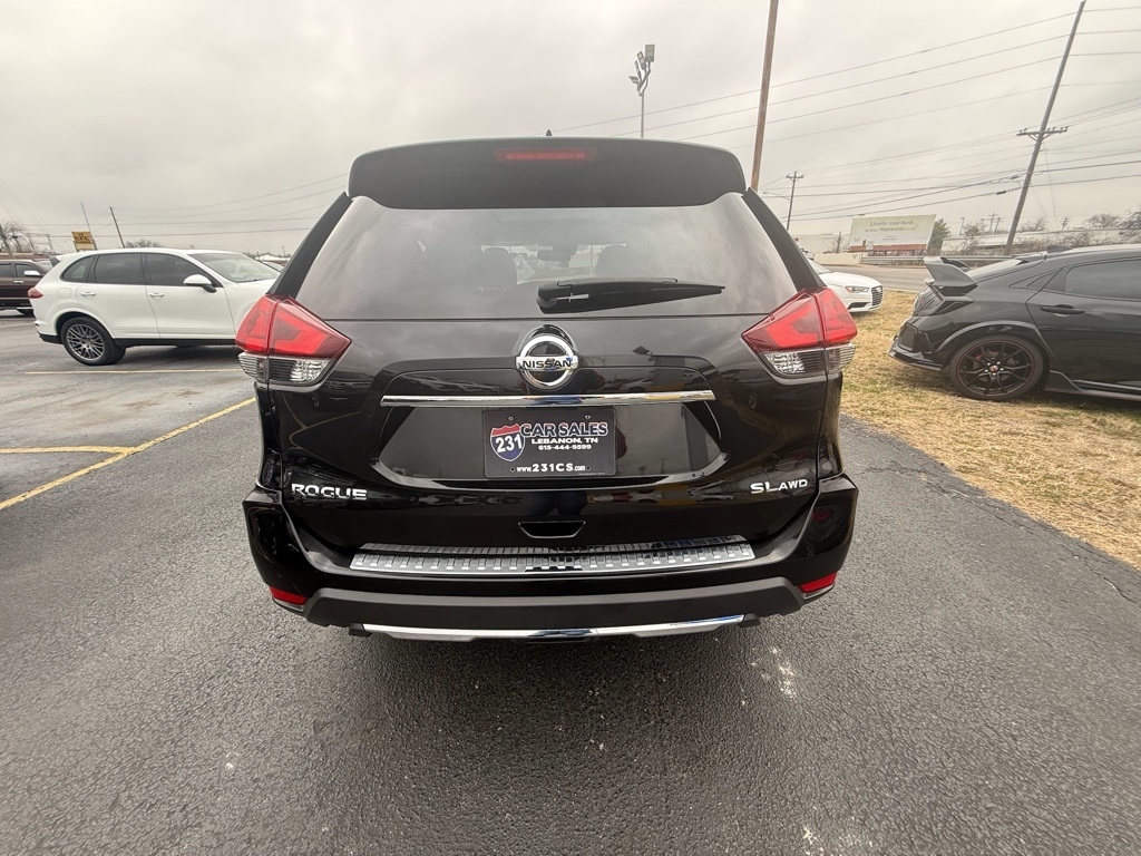 Nissan Rogue SL AWD 2017