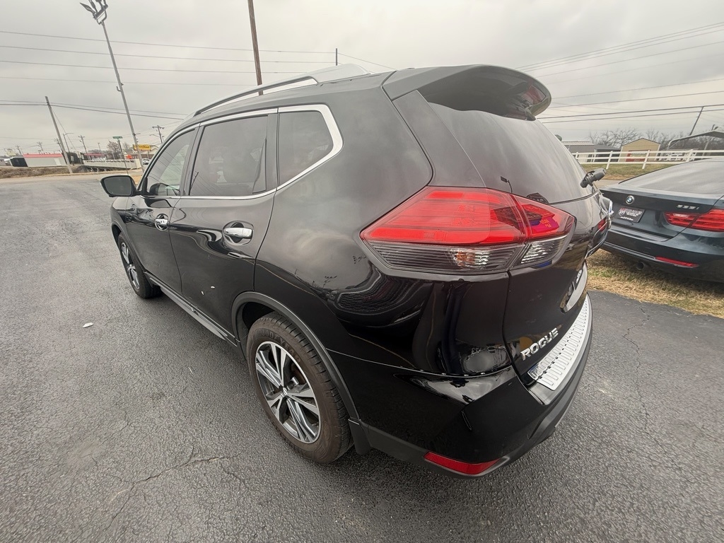 Nissan Rogue SL AWD 2017