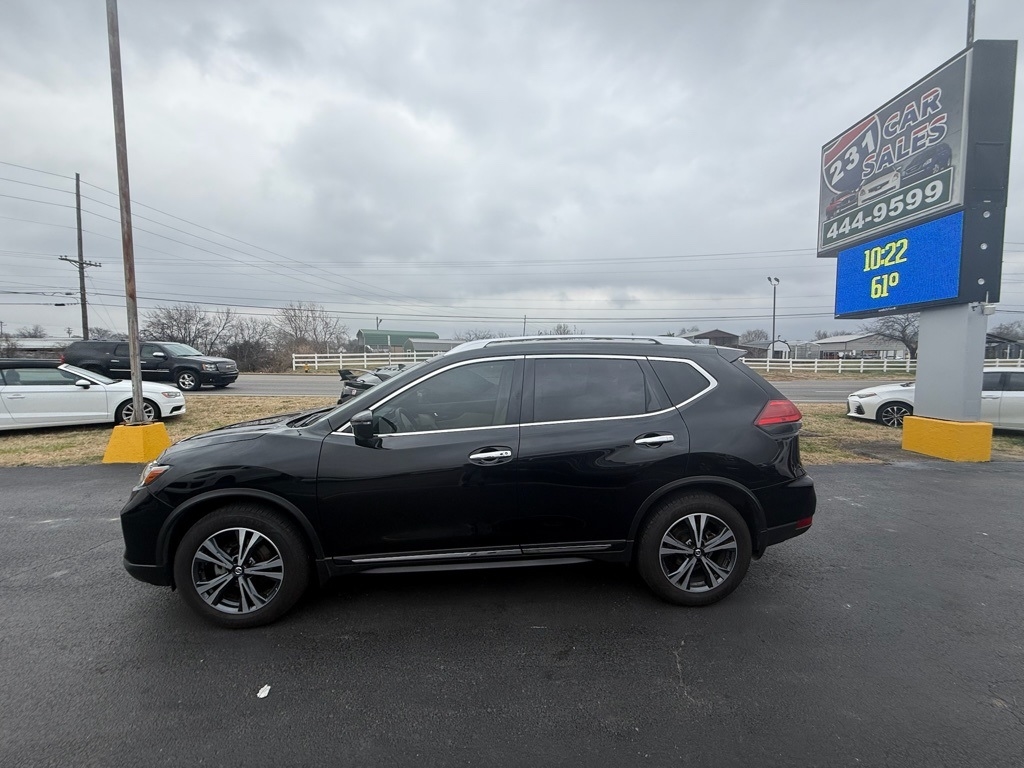 Nissan Rogue SL AWD 2017