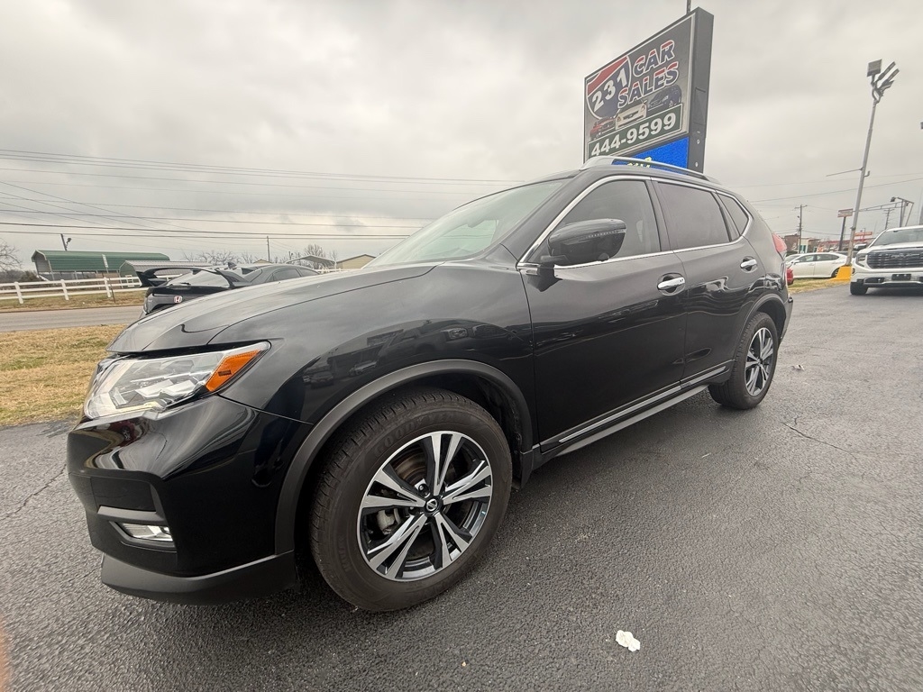 Nissan Rogue SL AWD 2017