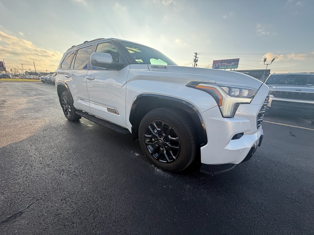 2025 Toyota Sequoia TRD Pro 4WD
