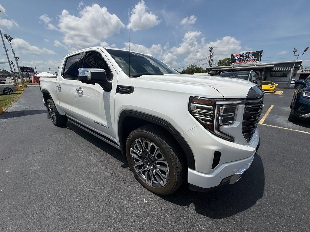 2023 GMC Sierra 1500 Denali Ultimate Crew Cab 4WD