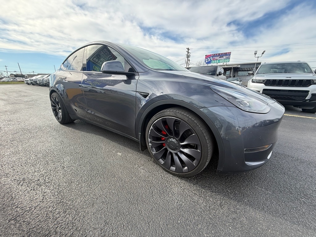 2021 Tesla Model Y Performance's photo