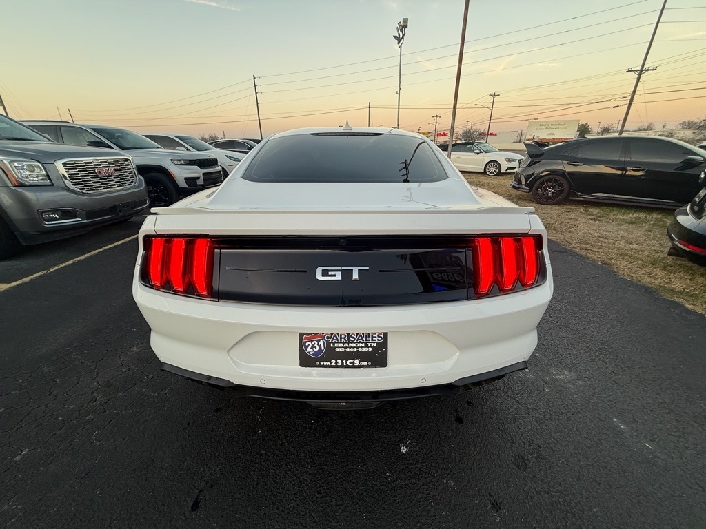 Ford Mustang GT Premium Coupe 2021